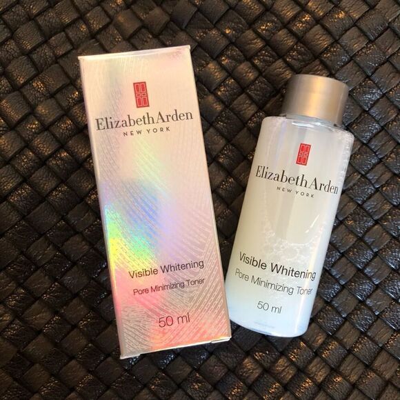 ELIZABETH ARDEN - NWT Visable Whitening Pore Minimizing Toner 1.69 fl oz (50 ml) - Picture 3 of 9